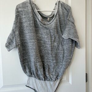 Free People T Shirt Bodysuit